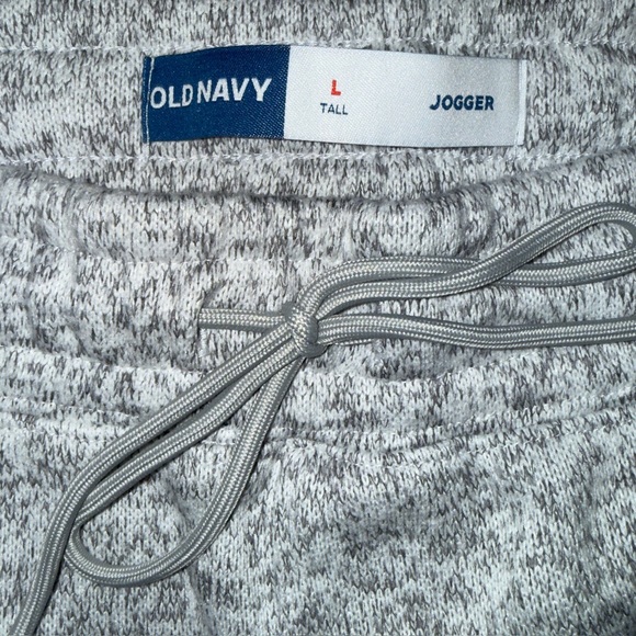 Old Navy Heather Gray Joggers | L Tall - Picture 3 of 8